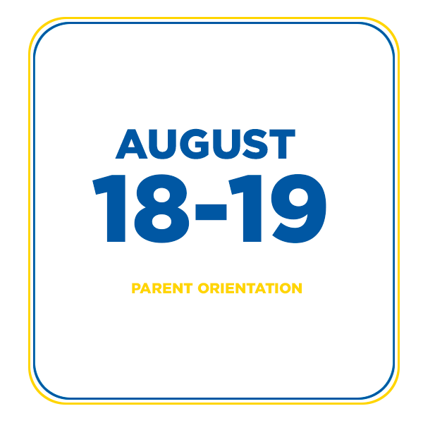 Parent Orientation 18-19
