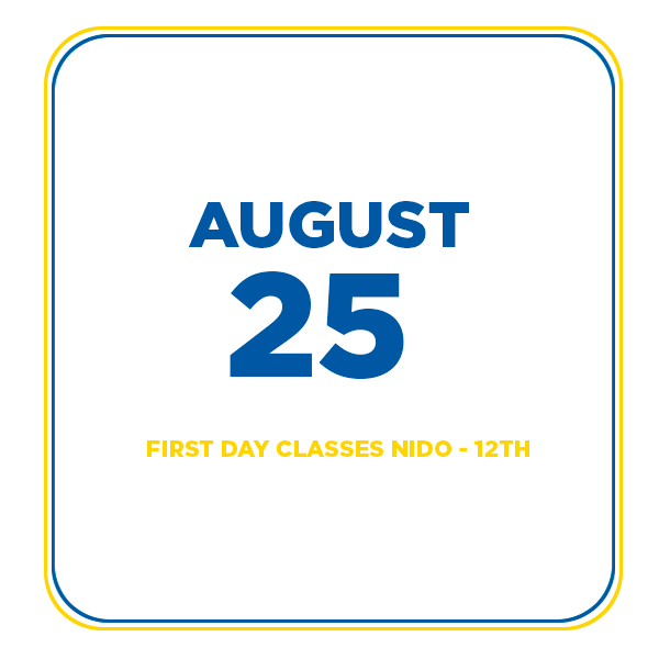25 AGOSTO